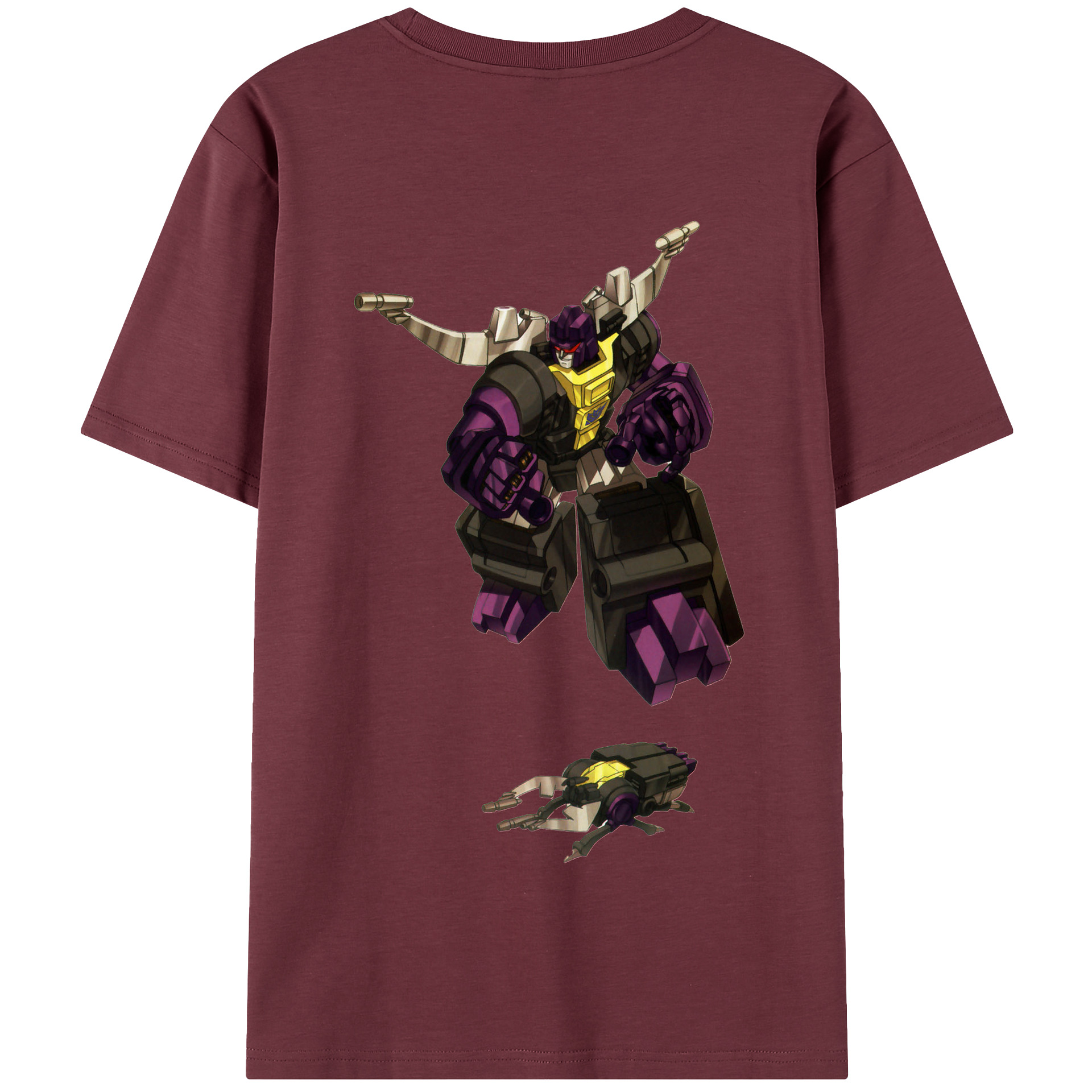 （画像用）  綿100％半袖Tシャツ（背面プリント）